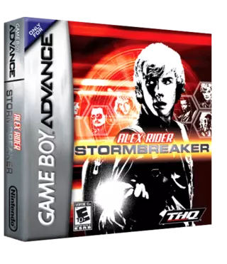 ROM Alex Rider - Stormbreaker